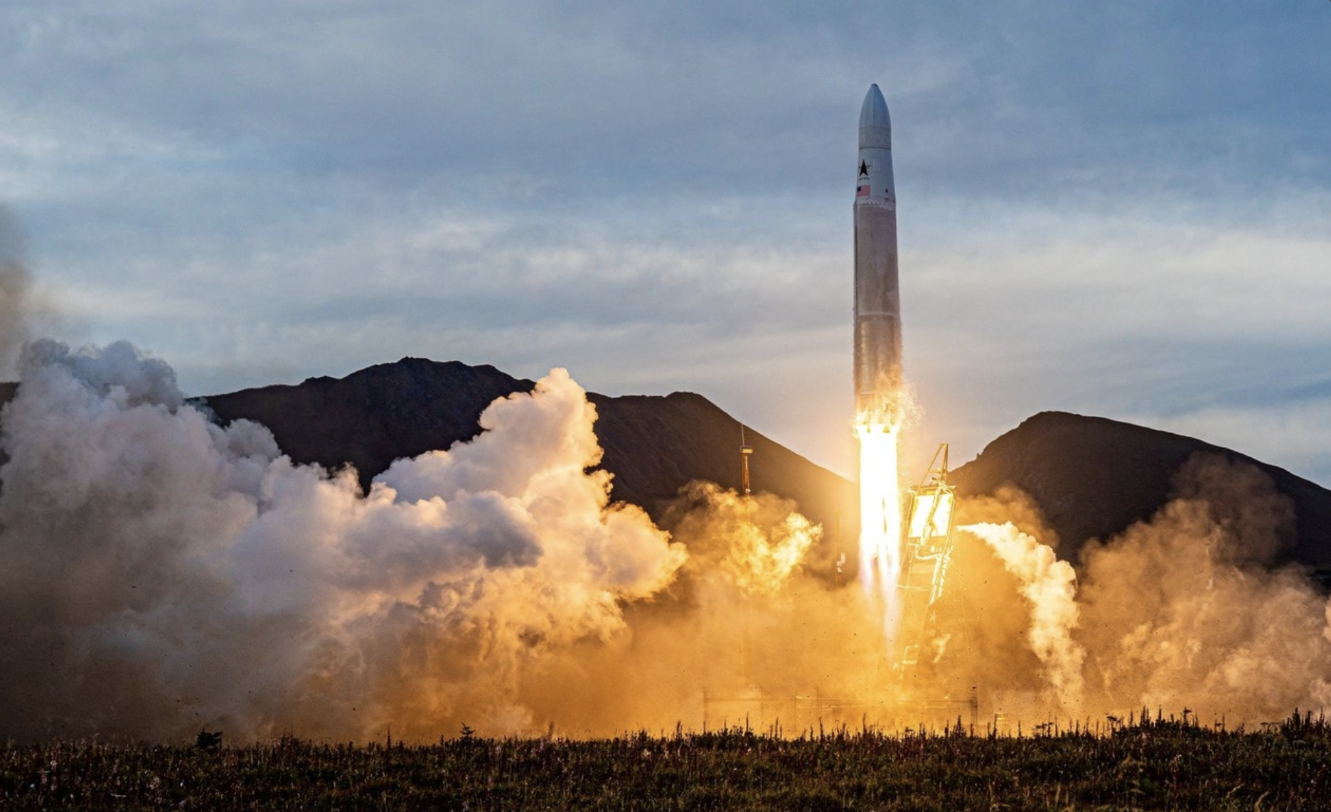 astra rocket