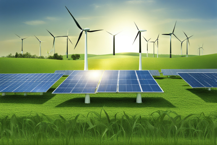 Renewable energy dominance climate tech