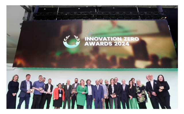 Winners of the inaugural Innovation Zero Awards Announced