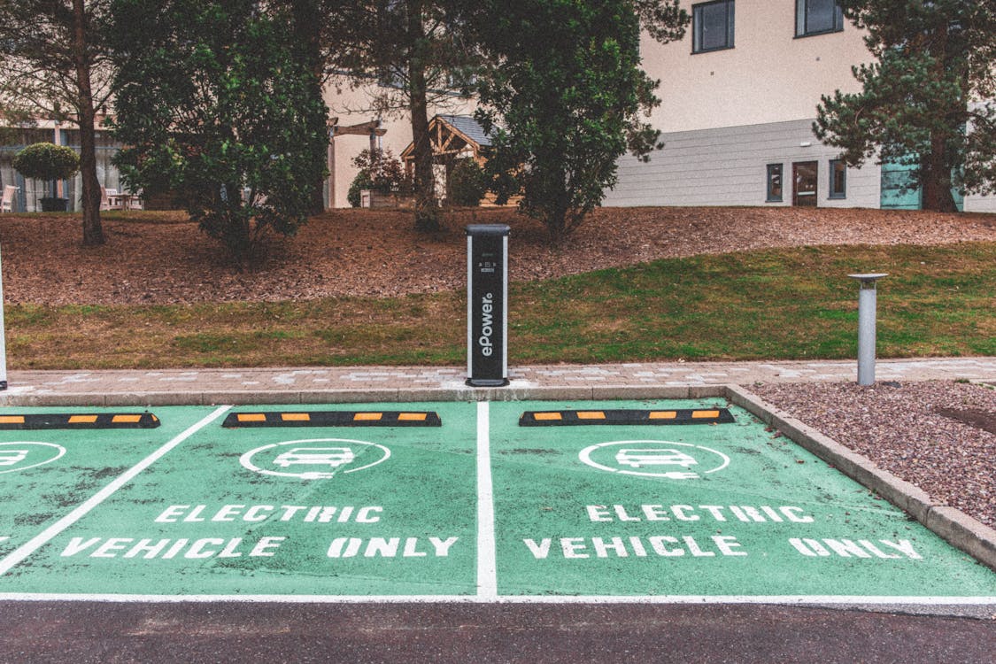 Electric Vehicle Charging Station