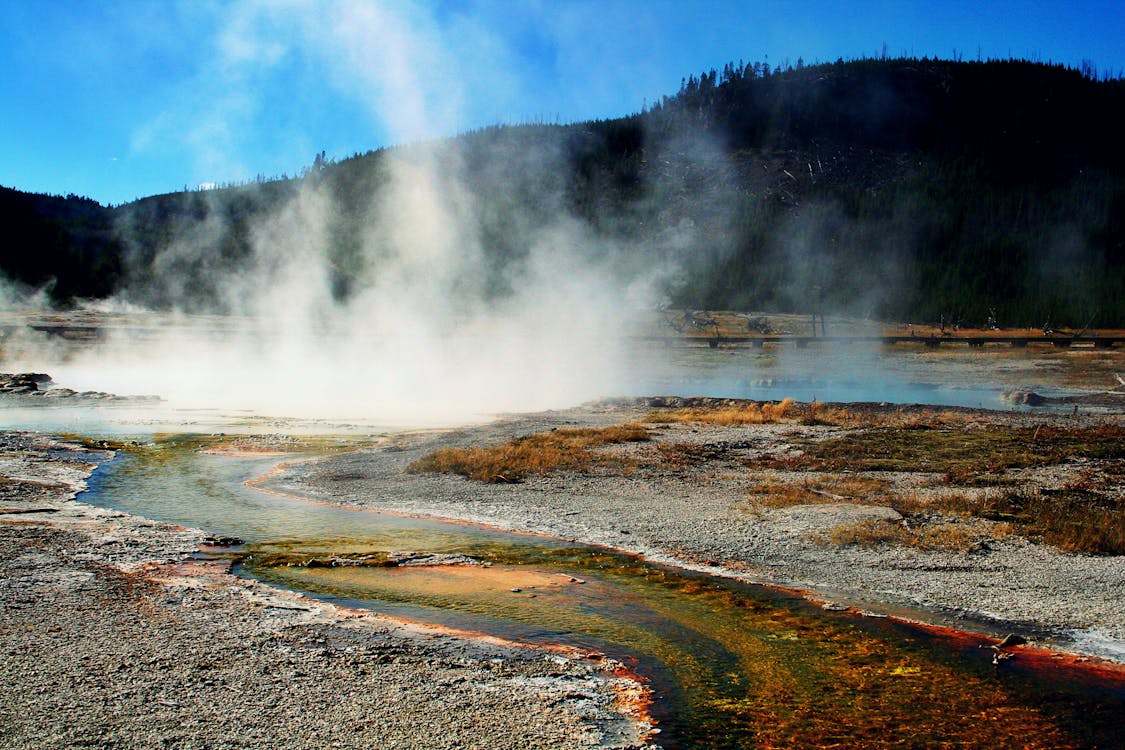 Geothermal activity