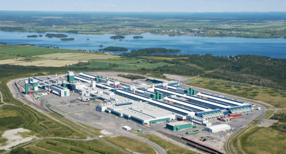 Rio Tinto will spend US$1.2 billion to provide green energy to Quebec aluminum sectors. Credit: Rio Tinto