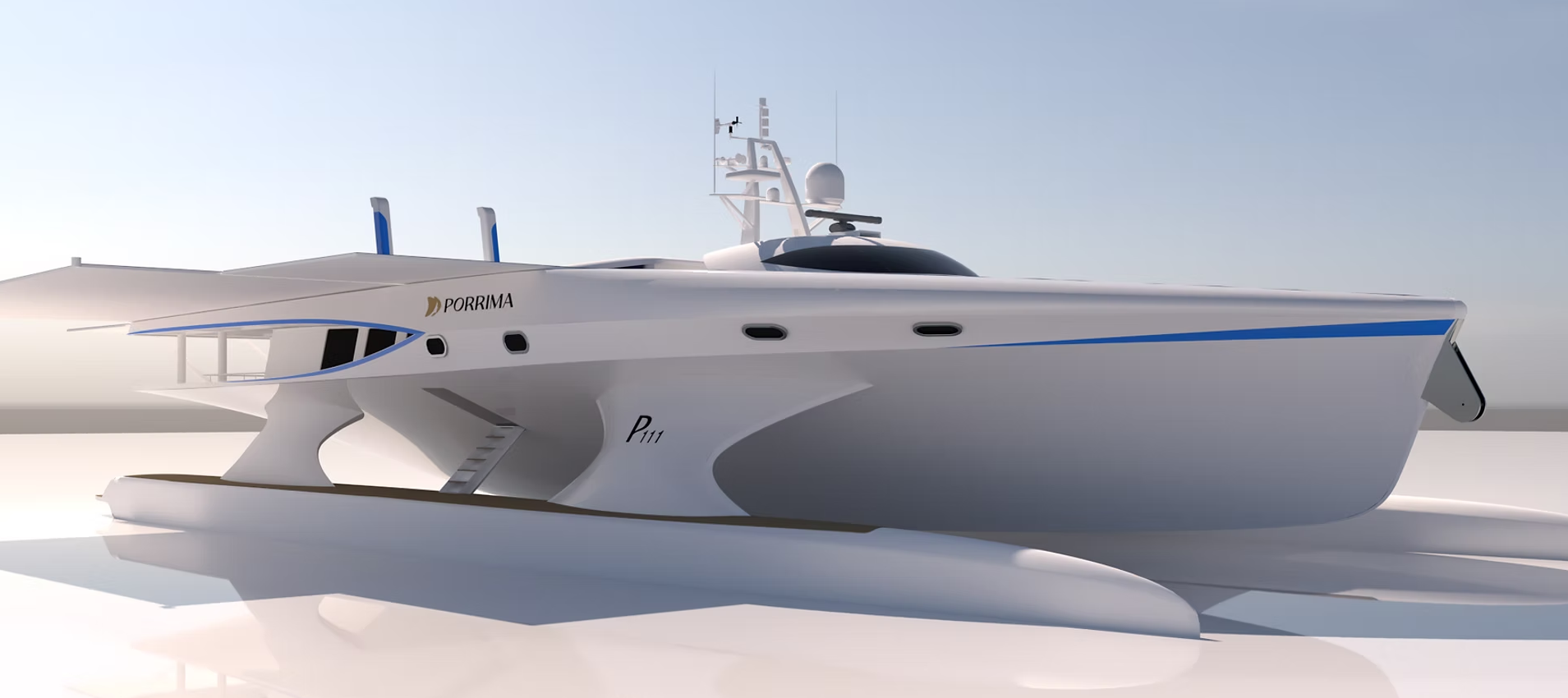 Porrima PIII aims to circumnavigate the globe without fossil fuels. Credit: Porrima