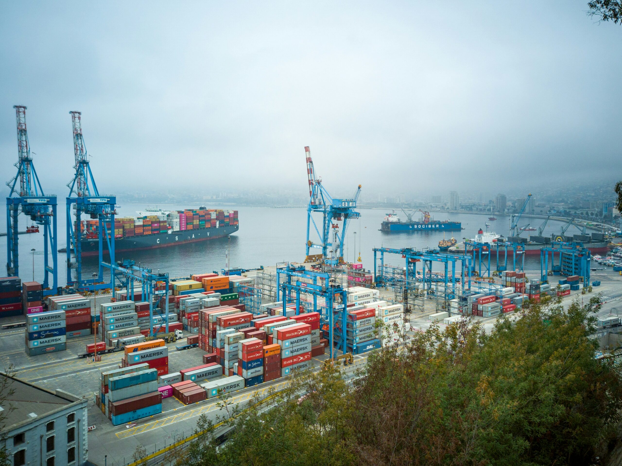 Supply chain emissions can account for as much as 90% of a company's emissions, a report has found. Credit: David Vives