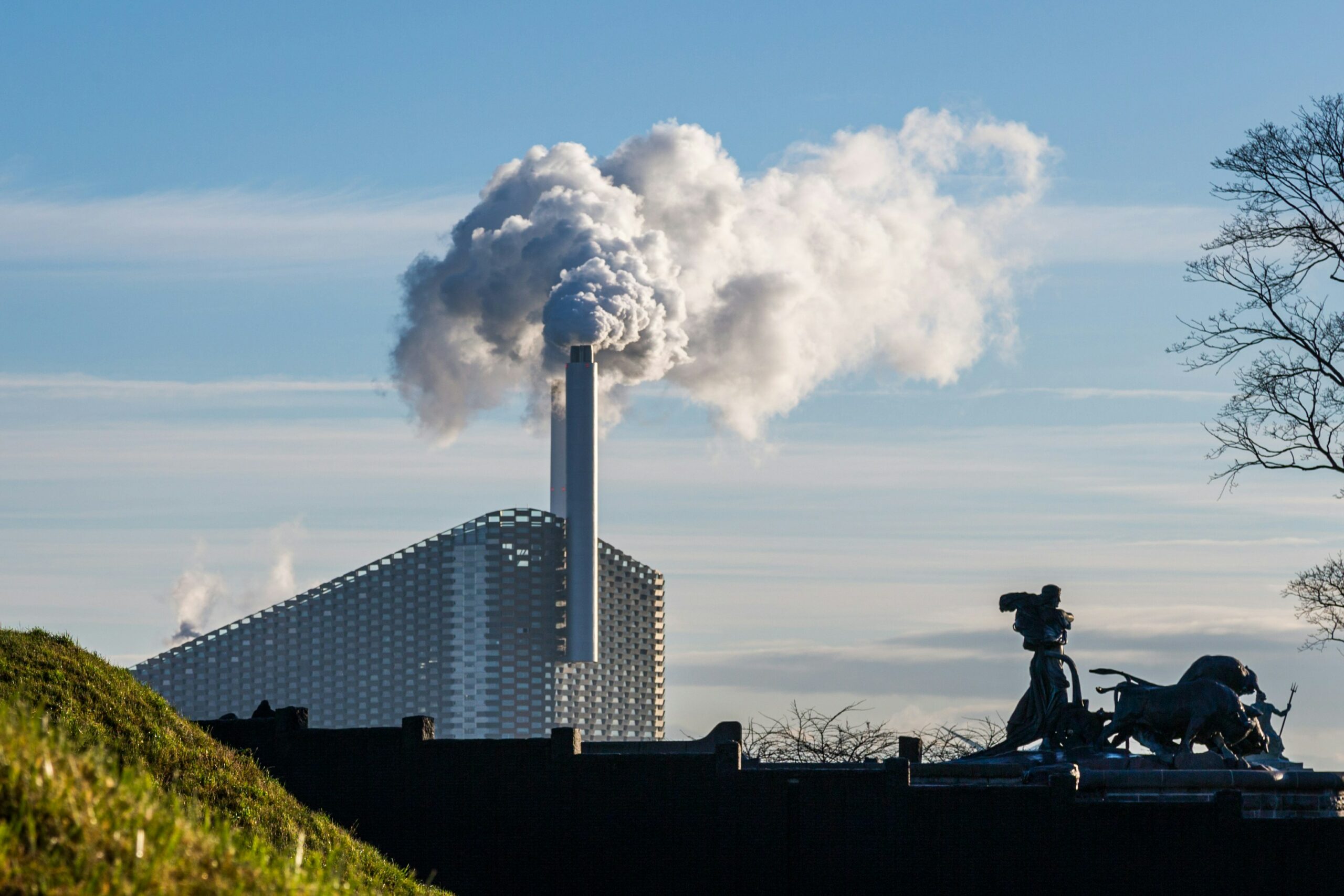 Denmark is committed to achieving net zero by 2050. Credit: Ian Taylor.