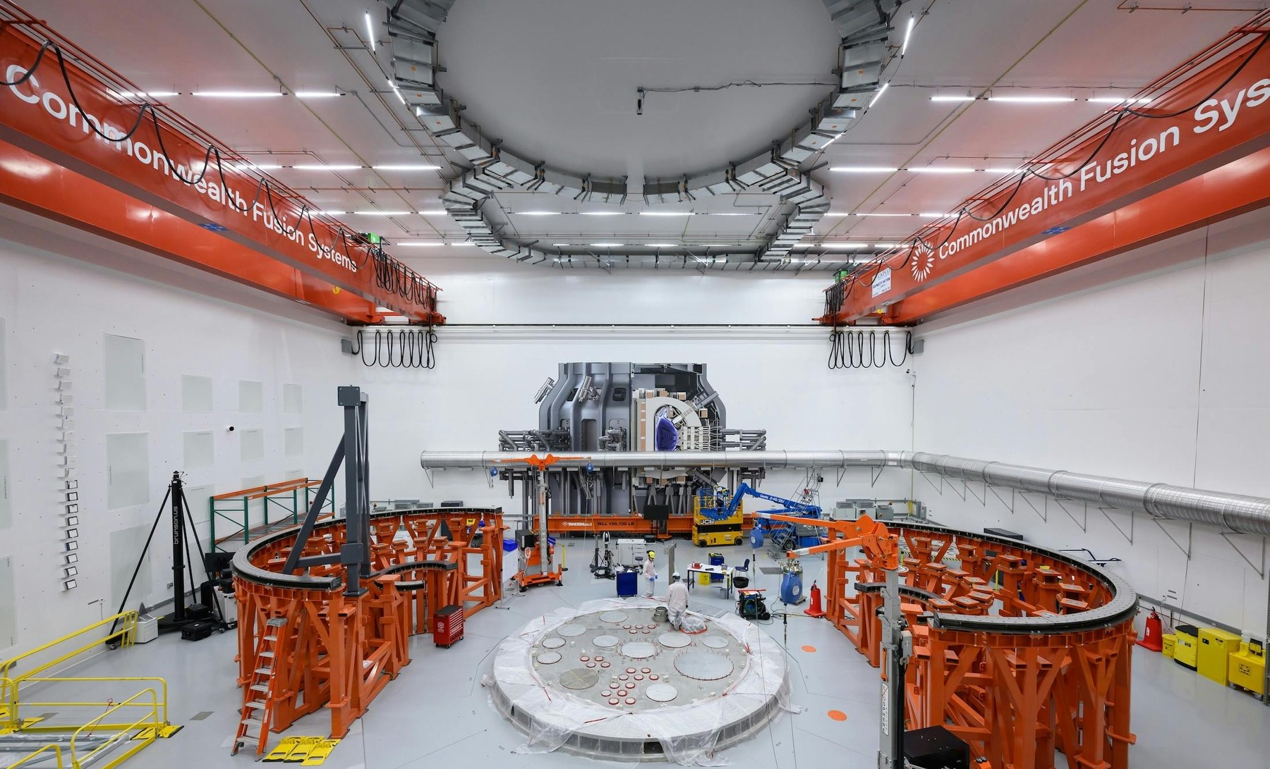Google has signed a PPA to buy 200MW of fusion energy from Commonwealth. Credit: Commonwealth Fusion Systems