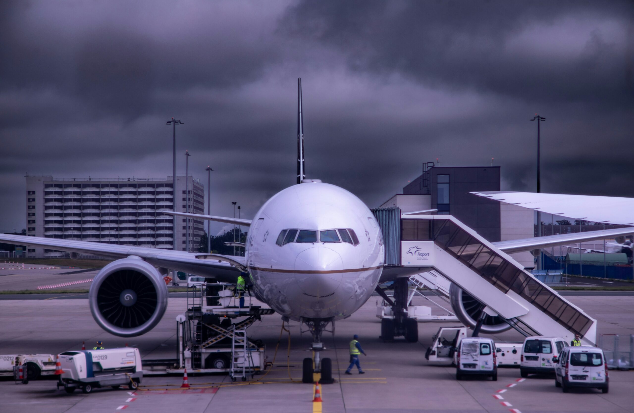 Sustainable aviation fuel has a long way to go before being more widely used. Credit: Bernd Dittrich.